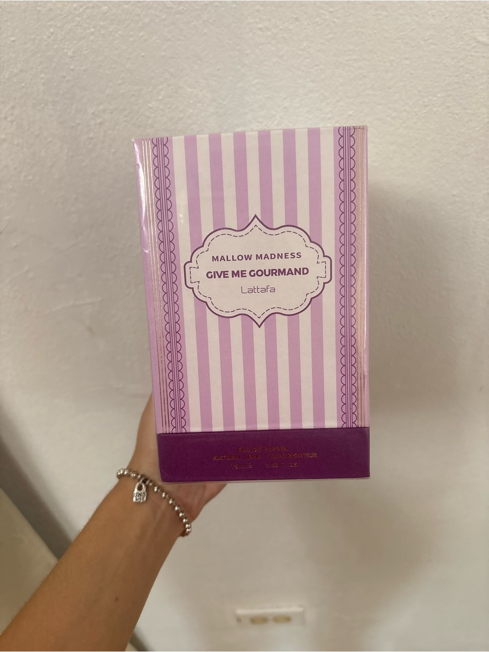 Give Me Gourmand Body Oil & Moisturizer - Lavender/Purple